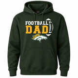 Boiling Springs Football Dad Hoodie