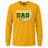 Boiling Springs Football Dad Long Sleeve T-Shirt