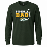 Boiling Springs Football Dad Long Sleeve T-Shirt