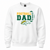 Boiling Springs Football Dad Crewneck Sweatshirt