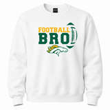 Boiling Springs Football Bro Crewneck Sweatshirt
