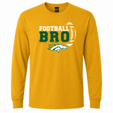 Boiling Springs Football Bro Long Sleeve T-Shirt