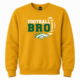 Boiling Springs Football Bro Crewneck Sweatshirt
