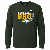Boiling Springs Football Bro Long Sleeve T-Shirt
