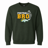 Boiling Springs Football Bro Crewneck Sweatshirt