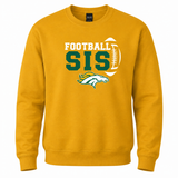 Boiling Springs Football Sis Crewneck Sweatshirt