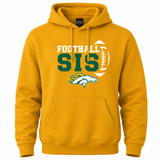 Boiling Springs Football Sis Hoodie