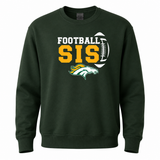 Boiling Springs Football Sis Crewneck Sweatshirt