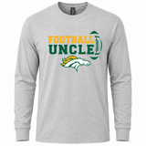 Boiling Springs Football Uncle Long Sleeve T-Shirt