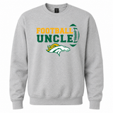 Boiling Springs Football Uncle Crewneck Sweatshirt