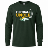 Boiling Springs Football Uncle Long Sleeve T-Shirt