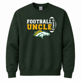Boiling Springs Football Uncle Crewneck Sweatshirt