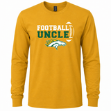 Boiling Springs Football Uncle Long Sleeve T-Shirt