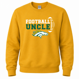 Boiling Springs Football Uncle Crewneck Sweatshirt