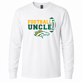 Boiling Springs Football Uncle Long Sleeve T-Shirt