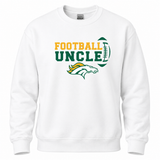 Boiling Springs Football Uncle Crewneck Sweatshirt