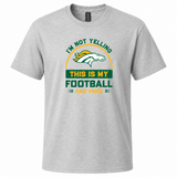 Boiling Springs I'm Not Yelling This is My Football Dad Voice T-Shirt