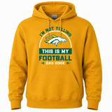 Boiling Springs I'm Not Yelling This is My Football Dad Voice Hoodie