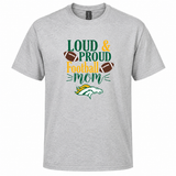 Boiling Springs Loud & Proud Football Mom T-Shirt