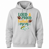 Boiling Springs Loud & Proud Football Mom Hoodie