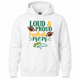 Boiling Springs Loud & Proud Football Mom Hoodie
