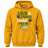 Boiling Springs Loud & Proud Football Mom Hoodie