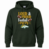 Boiling Springs Loud & Proud Football Mom Hoodie
