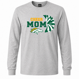 Boiling Springs Cheer Mom Long Sleeve T-Shirt