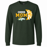 Boiling Springs Cheer Mom Long Sleeve T-Shirt