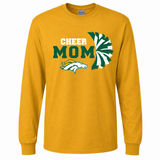 Boiling Springs Cheer Mom Long Sleeve T-Shirt