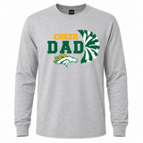 Boiling Springs Cheer Dad Long Sleeve T-Shirt