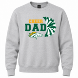 Boiling Springs Cheer Dad Crewneck Sweatshirt