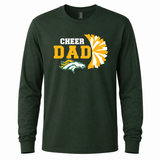 Boiling Springs Cheer Dad Long Sleeve T-Shirt