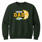 Boiling Springs Cheer Dad Crewneck Sweatshirt