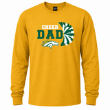 Boiling Springs Cheer Dad Long Sleeve T-Shirt