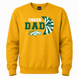 Boiling Springs Cheer Dad Crewneck Sweatshirt