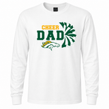 Boiling Springs Cheer Dad Long Sleeve T-Shirt