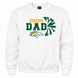 Boiling Springs Cheer Dad Crewneck Sweatshirt