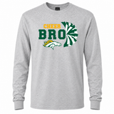 Boiling Springs Cheer Bro Long Sleeve T-Shirt