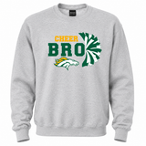Boiling Springs Cheer Bro Crewneck Sweatshirt