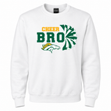 Boiling Springs Cheer Bro Crewneck Sweatshirt
