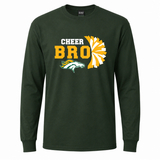 Boiling Springs Cheer Bro Long Sleeve T-Shirt
