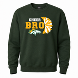 Boiling Springs Cheer Bro Crewneck Sweatshirt