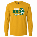 Boiling Springs Cheer Bro Long Sleeve T-Shirt