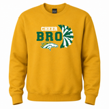 Boiling Springs Cheer Bro Crewneck Sweatshirt