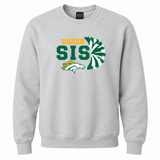 Boiling Springs Cheer Sis Crewneck Sweatshirt