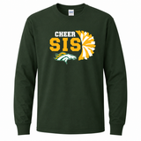 Boiling Springs Cheer Sis Long Sleeve T-Shirt