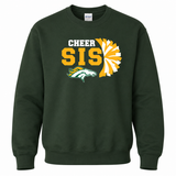 Boiling Springs Cheer Sis Crewneck Sweatshirt