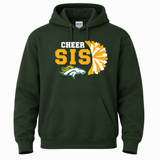 Boiling Springs Cheer Sis Hoodie