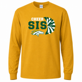 Boiling Springs Cheer Sis Long Sleeve T-Shirt